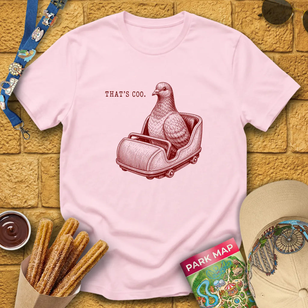 That's Coo. [Woodcut] T-Shirt