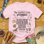 Aftermath Festival [Boutique] T-Shirt for Theme Park Fans (Light Pink)