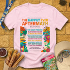 Aftermath Festival [Elite] T-Shirt for Theme Park Fans (Light Pink)
