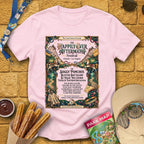 Aftermath Festival [FairyArt] T-Shirt for Theme Park Fans (Light Pink)