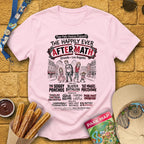 Aftermath Festival [Punk] T-Shirt for Theme Park Fans (Light Pink)