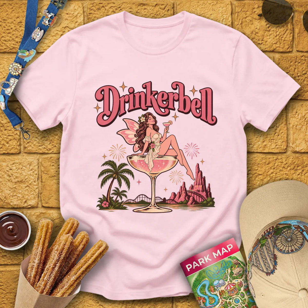 Drinkerbell [70s] T-Shirt