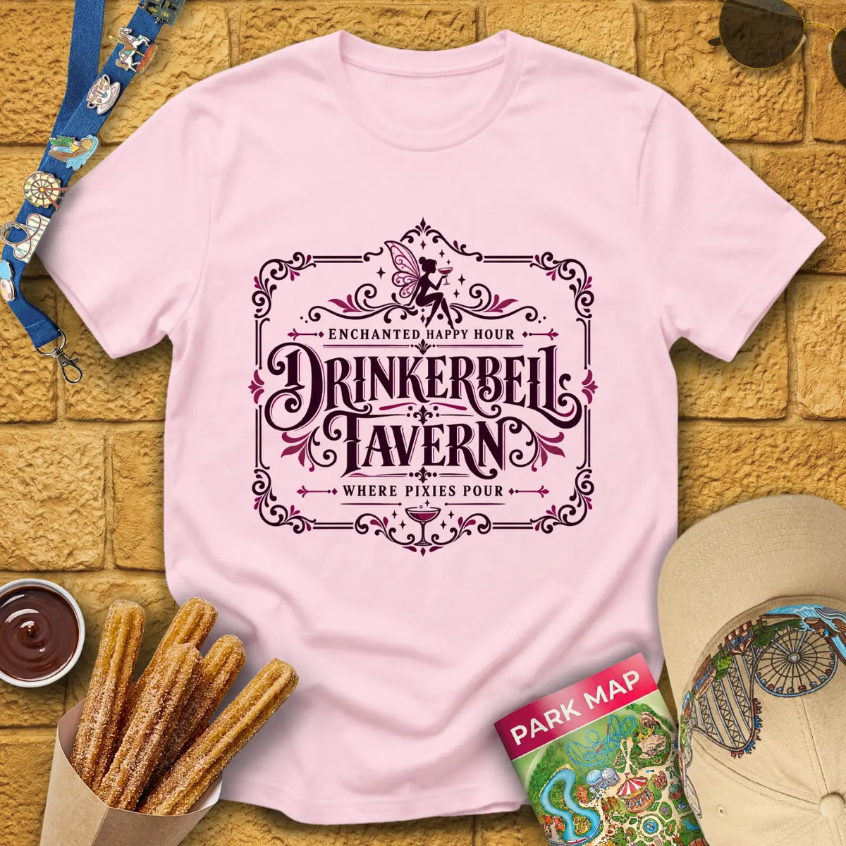 Drinkerbell Tavern [Victorian] T-Shirt