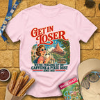 Get In Loser Caffeine&Pixie [Poster] T-Shirt