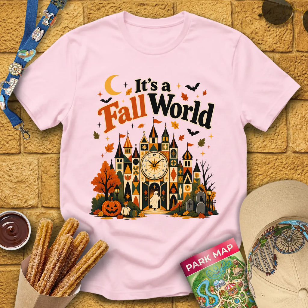 It's A Fall World [Artsy] T-Shirt