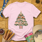 Merry Pixie Tree [FolkBoho] T-Shirt for Theme Park Fans (Light Pink)