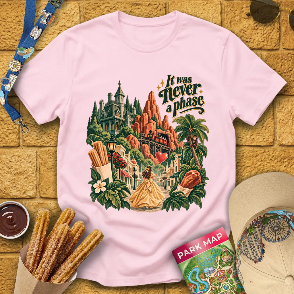 Never A Phase [VintPoster] T-Shirt