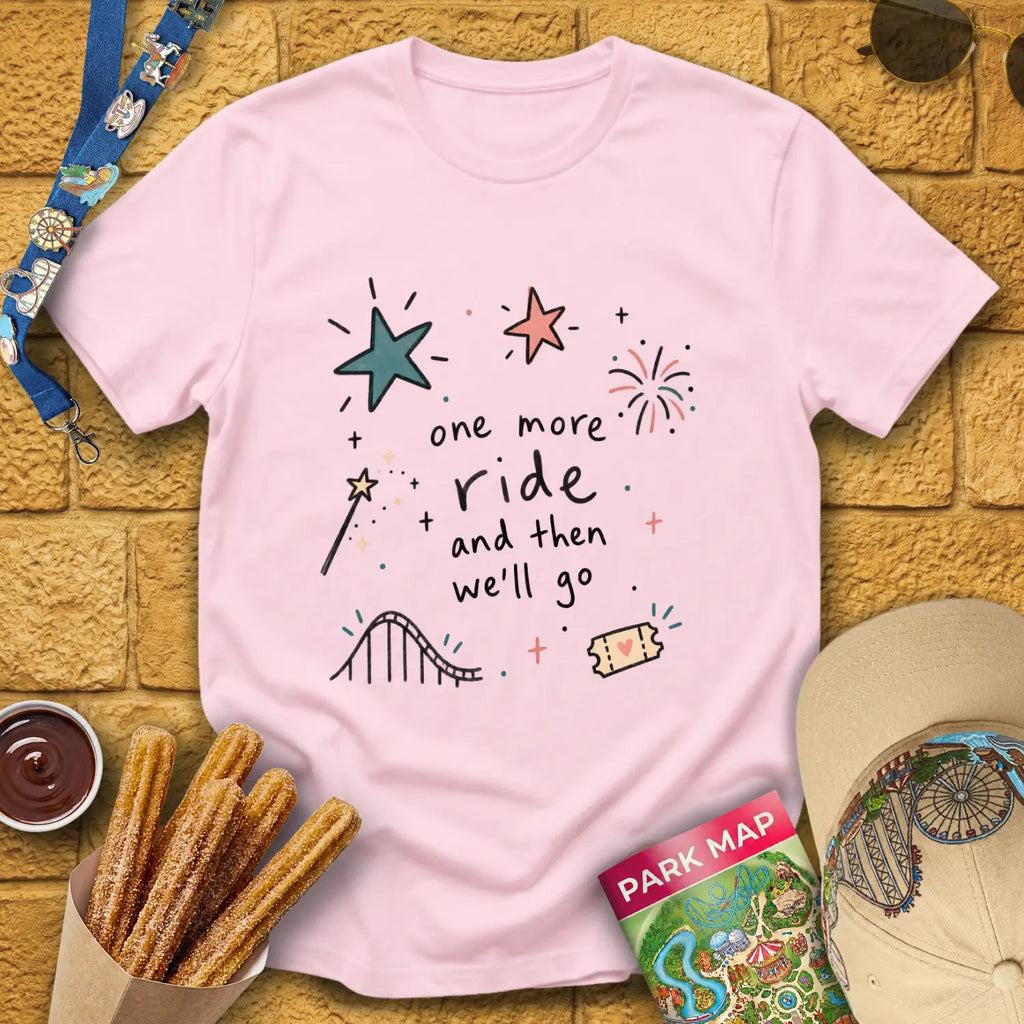 One More Ride [Doodle] T-Shirt