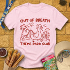 Out Of Breath [Doodle] T-Shirt