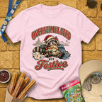 Overstimulated By Xmas [50s] T-Shirt for Theme Park Fans (Light Pink)