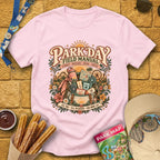 Park Day Field Manual [Boho] T-Shirt for Theme Park Fans (Light Pink)