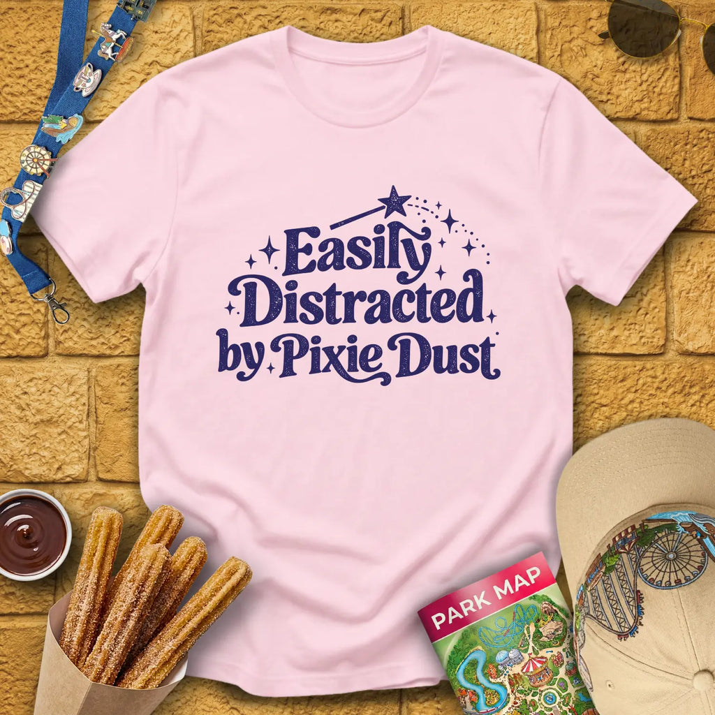 Pixie Dust Distracted [Artsy] T-Shirt