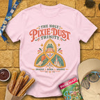 Pixie Dust Trinity [Boho] T-Shirt for Theme Park Fans (Light Pink)