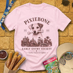 PixieBone [Elite] T-Shirt for Theme Park Fans (Light Pink)