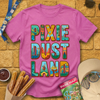 PixieDustLand [VectorTypo] T-Shirt