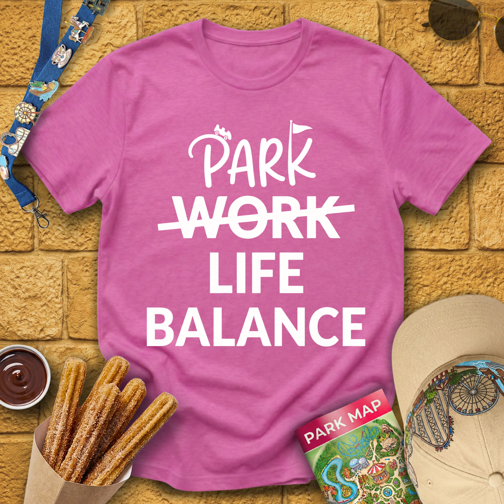 Park Life Balance [Simple] T-Shirt
