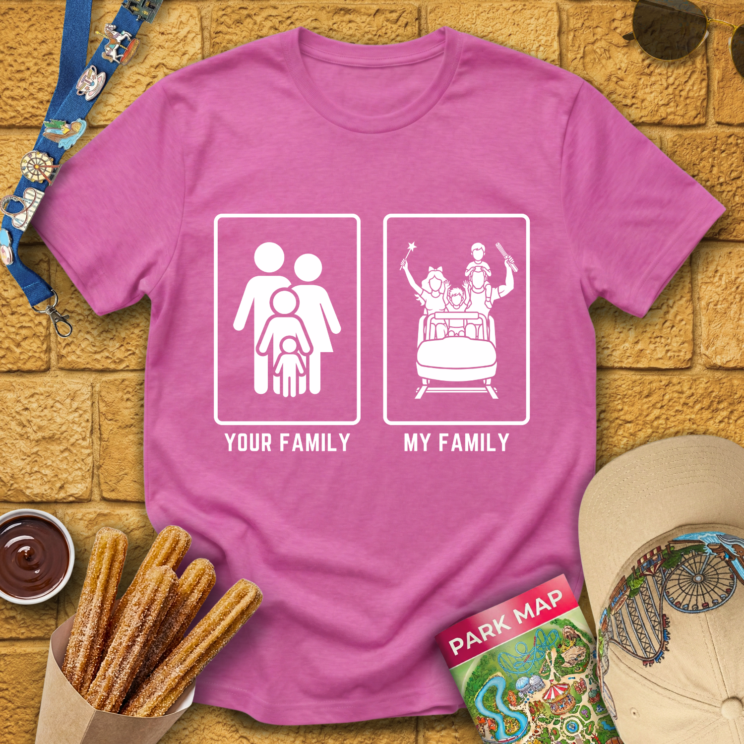 My Family Your Family T-Shirt