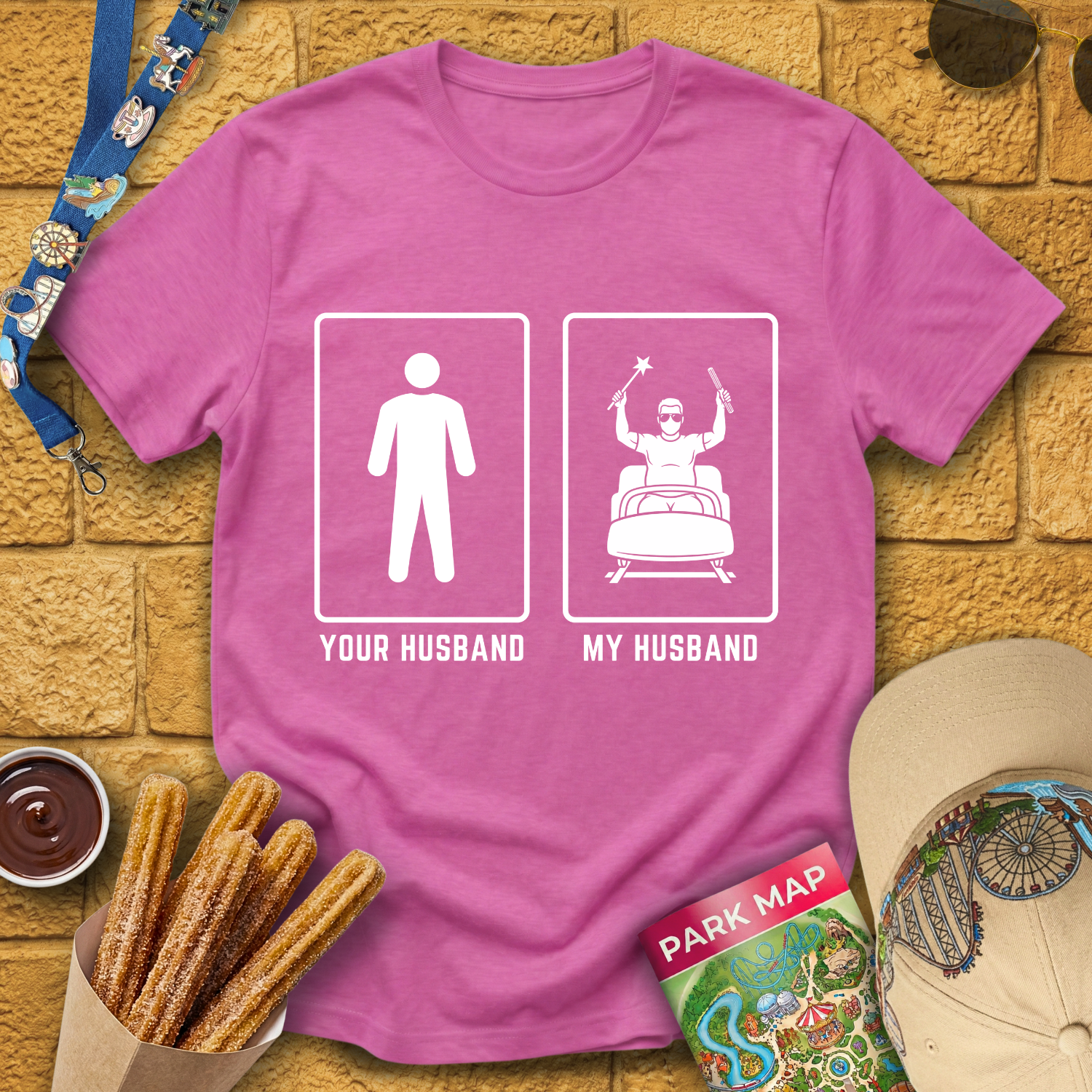 Your Husband My Husband T-Shirt