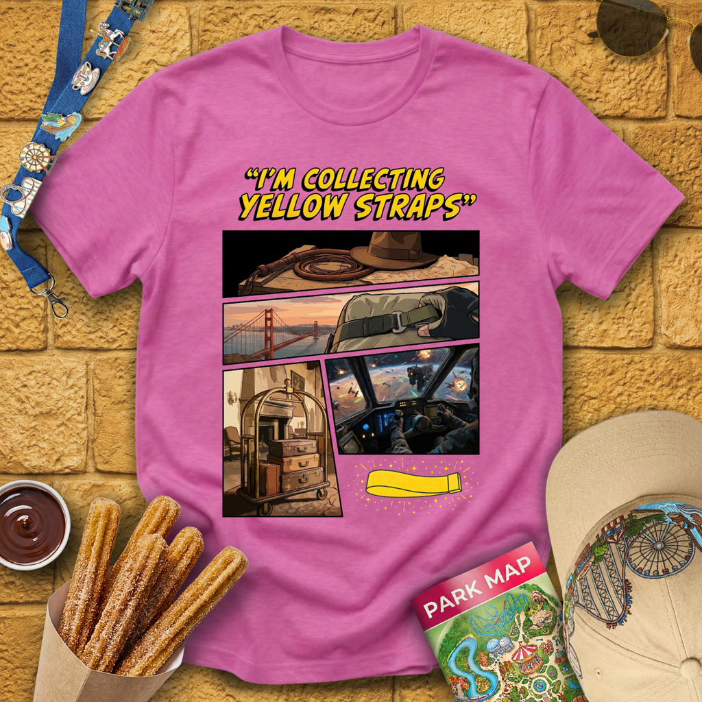 Collecting Yellow Straps [Comic] T-Shirt