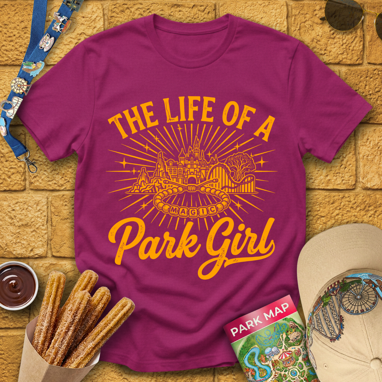 Life of a Park Girl [RetroBrush] T-Shirt