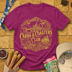 Carbs & Coasters Club [VictorianBadge] T-Shirt