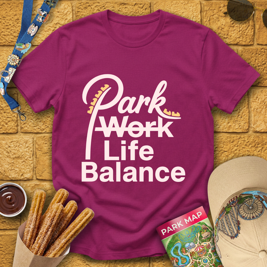 Park Life Balance [Sleek] T-Shirt