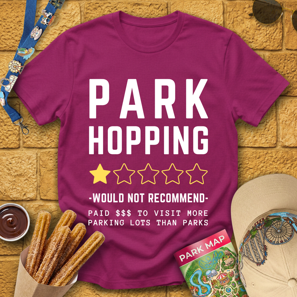 Recommend Park Hopping [Bold] T-Shirt