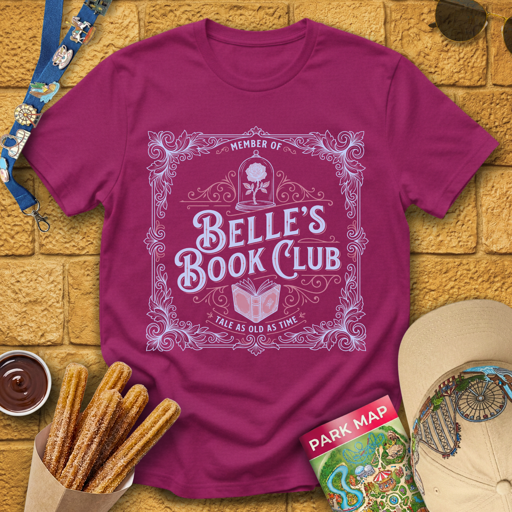 Belle's Book Club [Victorian] T-Shirt