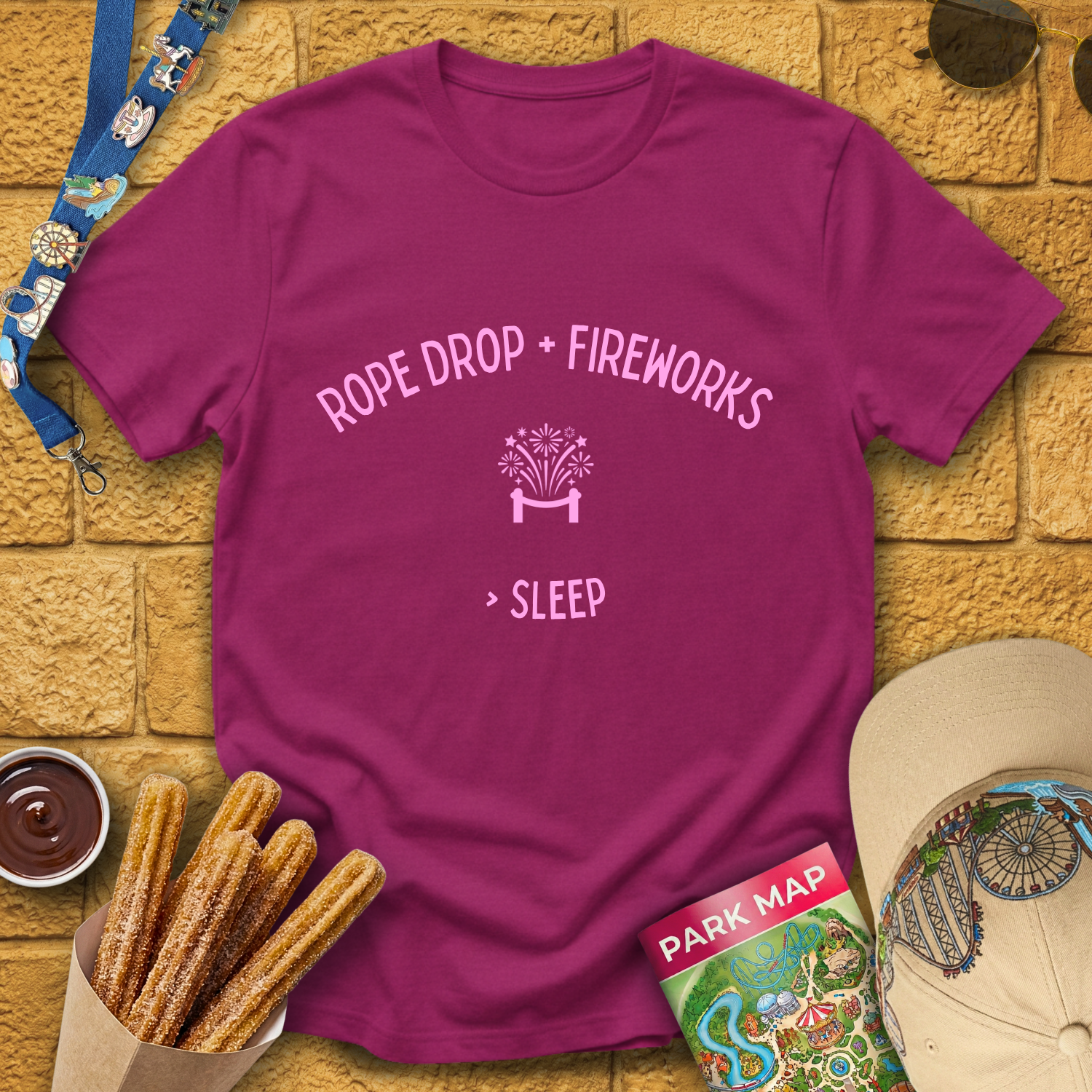 Rope Drop > Sleep T-Shirt