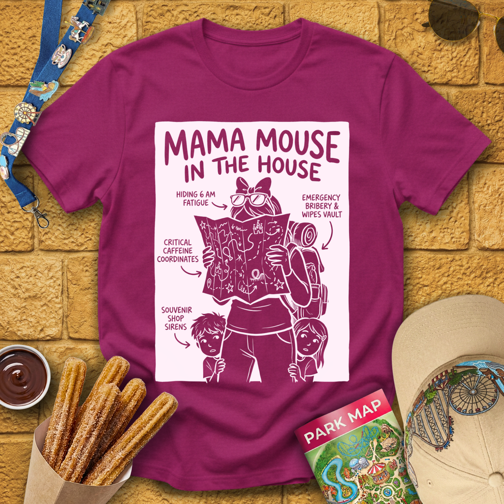 Mama Mouse [BoldArt] T-Shirt