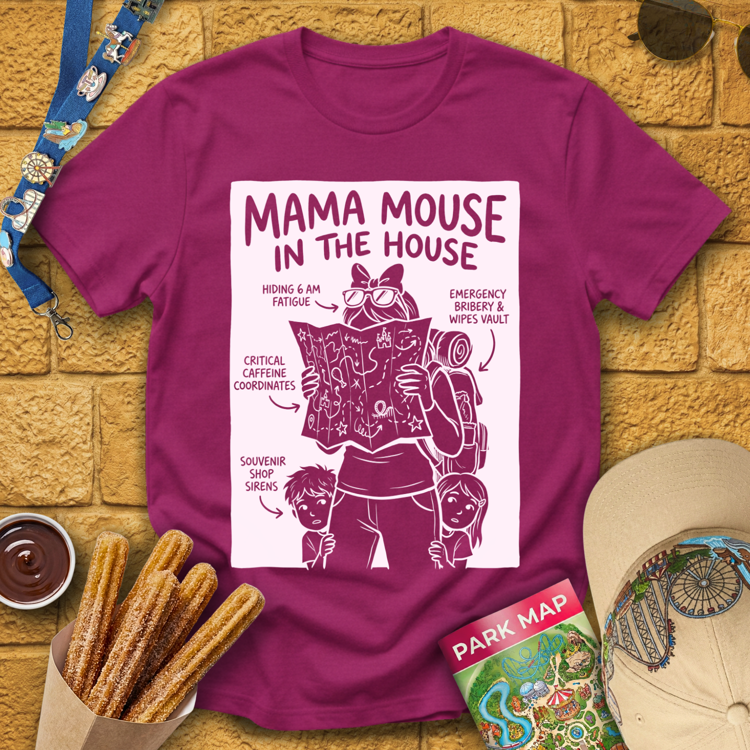 Mama Mouse [BoldArt] T-Shirt