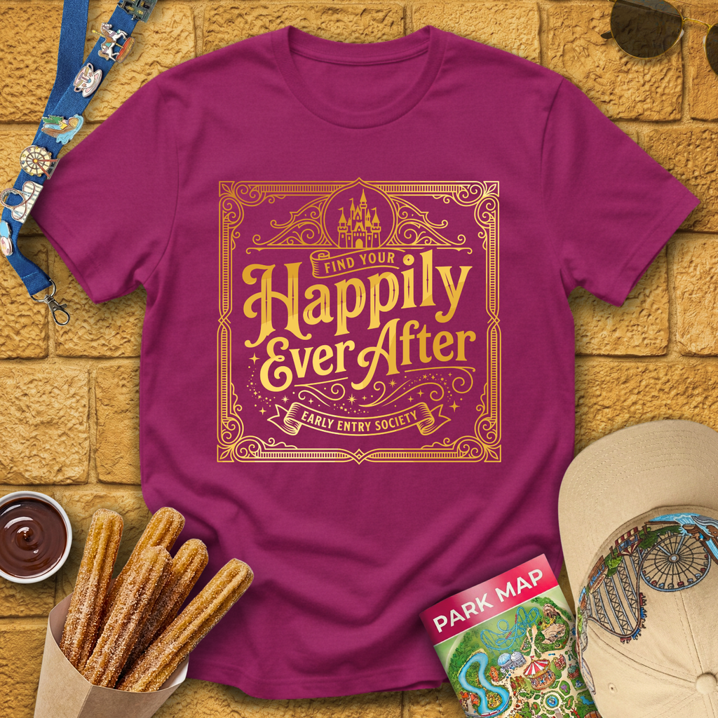 Happily Ever After [Victorian] T-Shirt