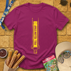 Pull Yellow Strap [Distressed] T-Shirt