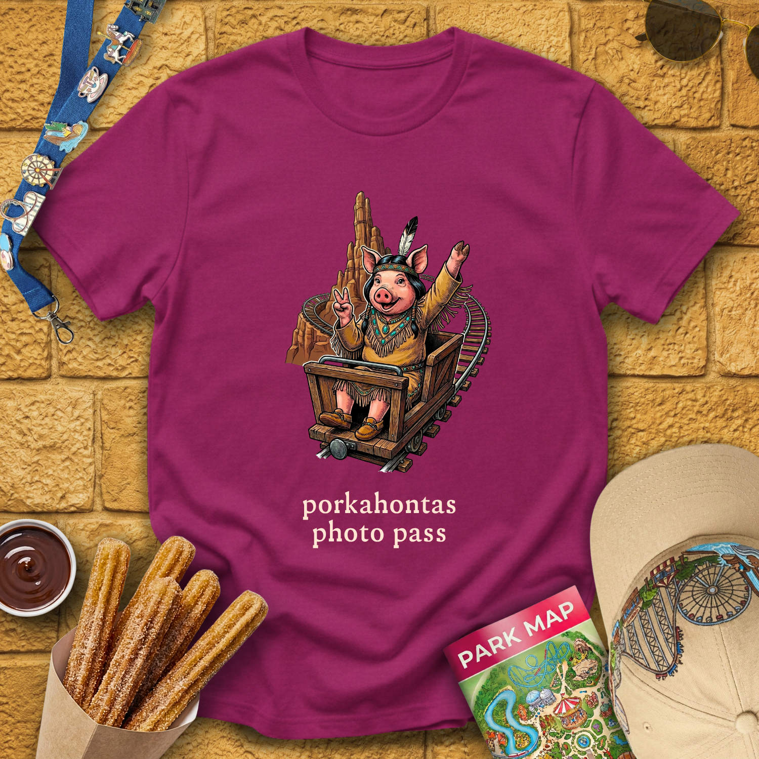 Porkahontas [Graphic] T-Shirt