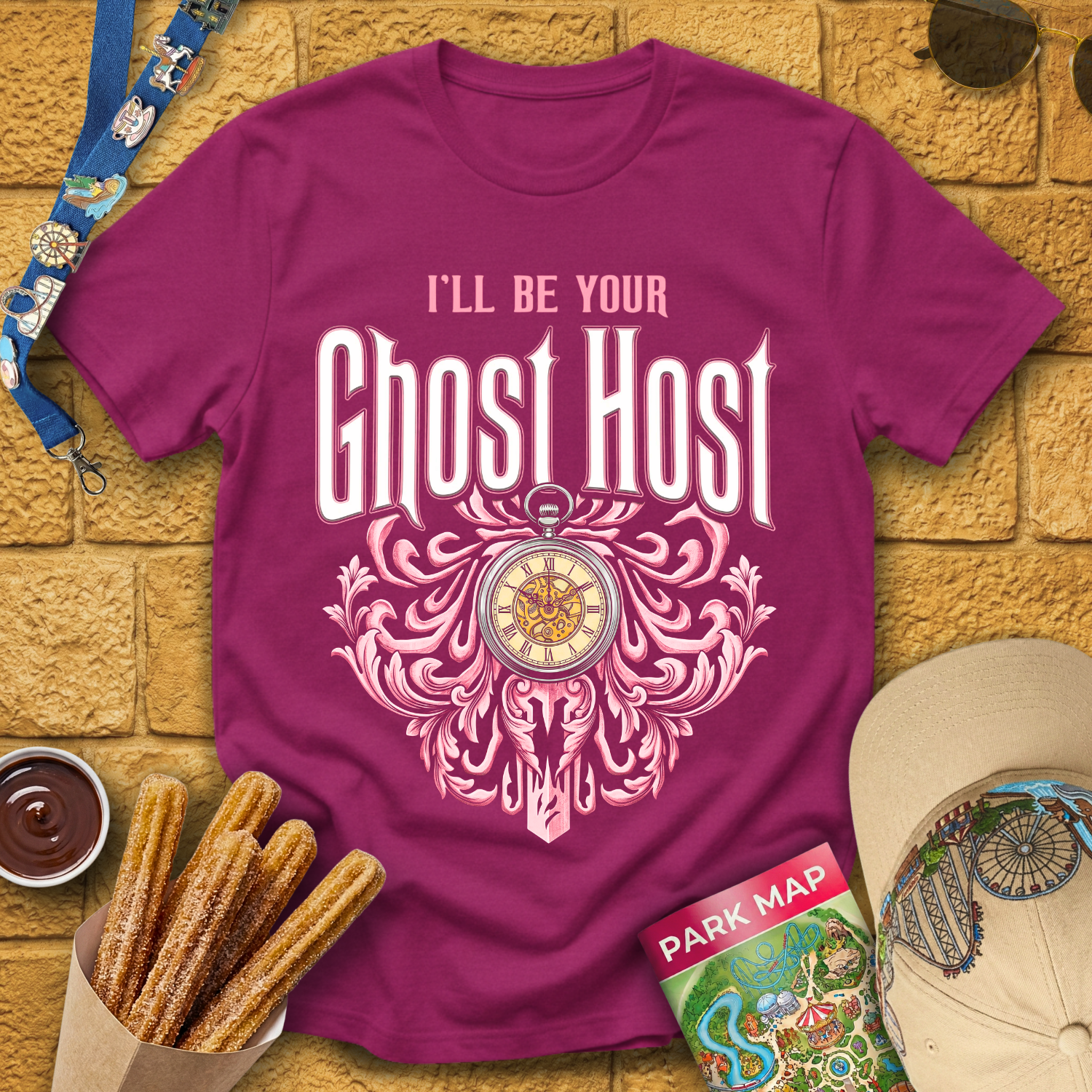Ghost Host [Graphic] T-Shirt