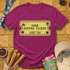 Park Hopper Ticket [Golden] T-Shirt