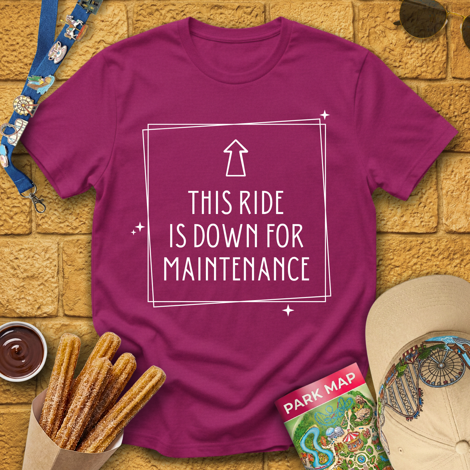 Ride Maintenance [Sleek] T-Shirt