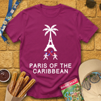 Paris Of The Caribbean [Sleek] T-Shirt