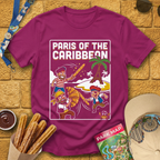 Paris Of The Caribbean [Comic] T-Shirt