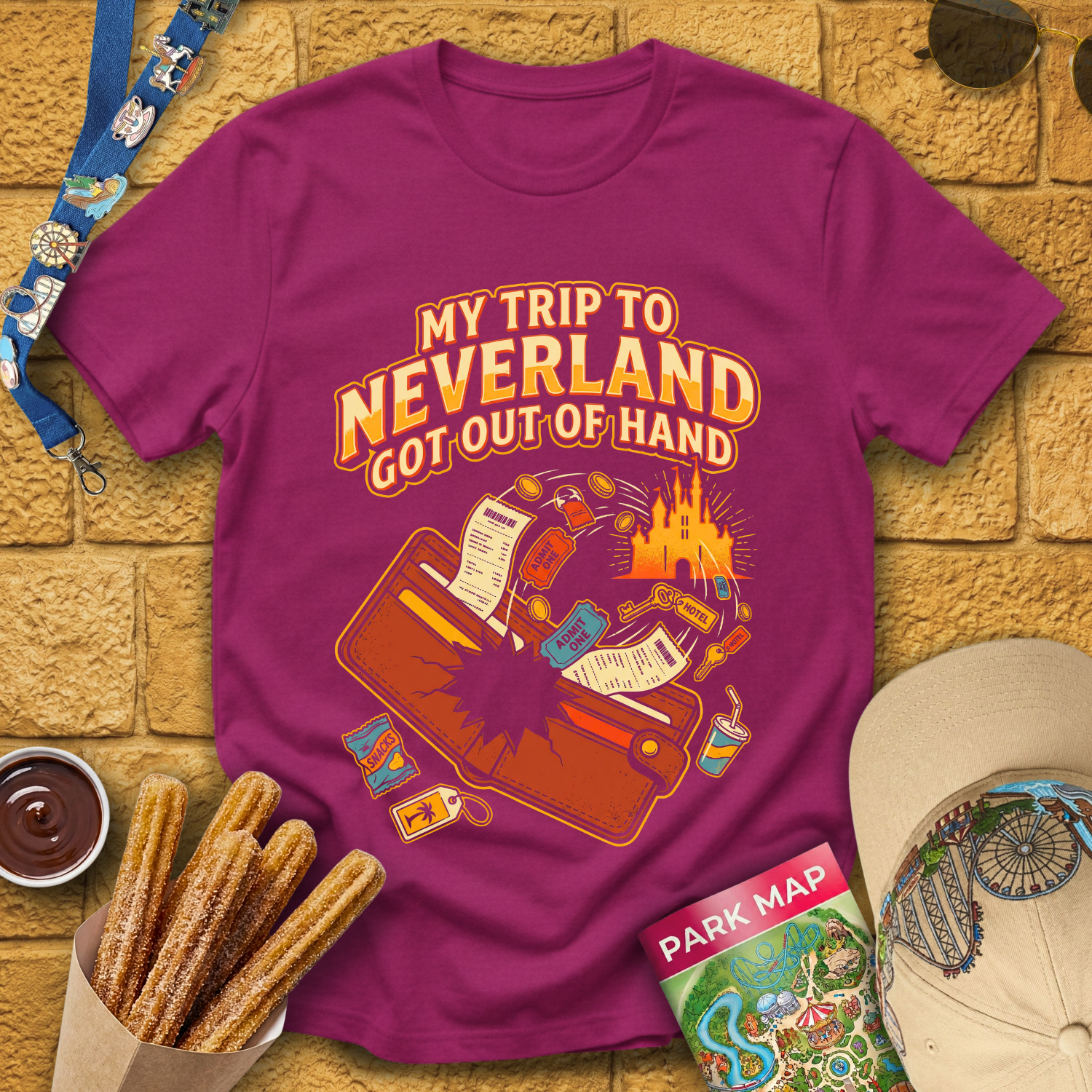 Neverland Out Of Hand [Bold] T-Shirt