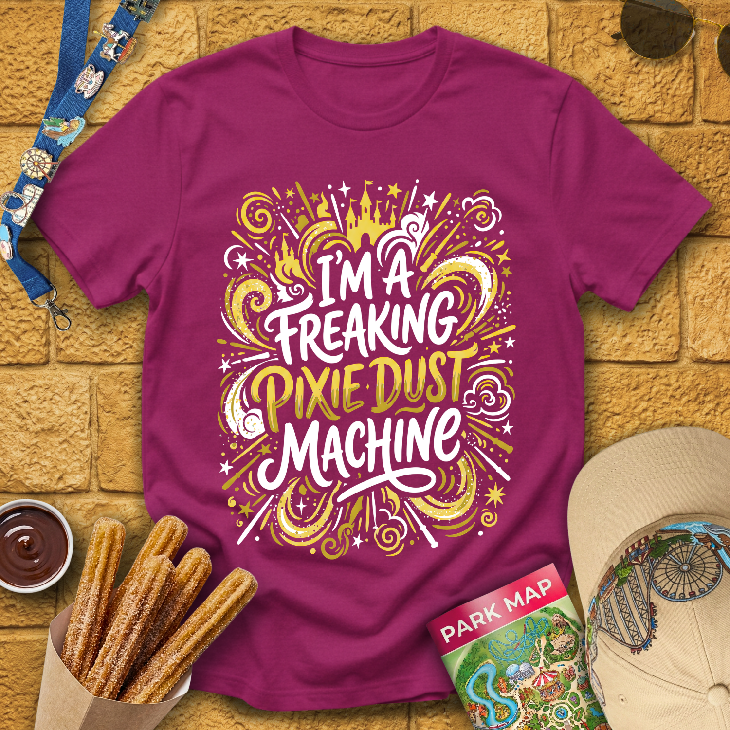 Pixie Dust Machine [Bold] T-Shirt