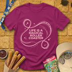 Life Roller Coaster [Sleek] T-Shirt