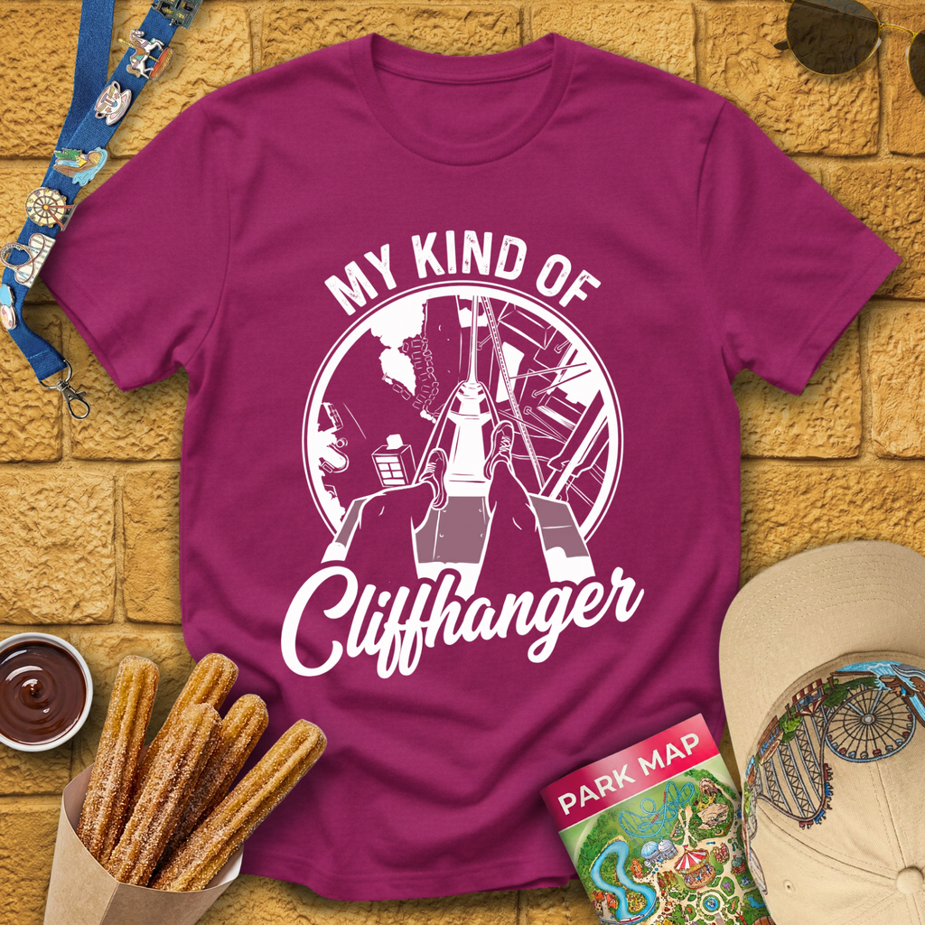 My Kind Of Cliffhanger [RetroBrush1] T-Shirt
