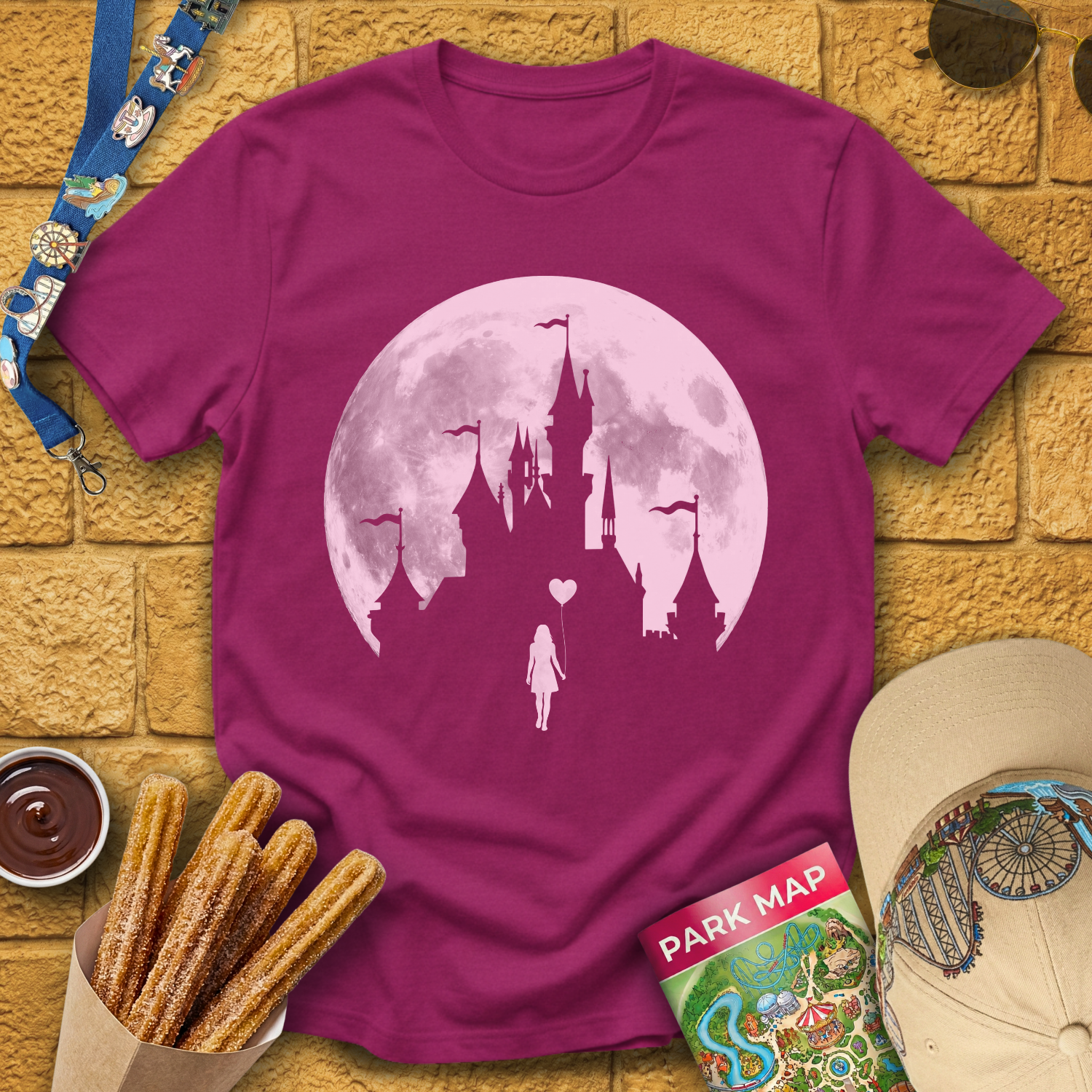 Moon Mystique [Castle] T-Shirt