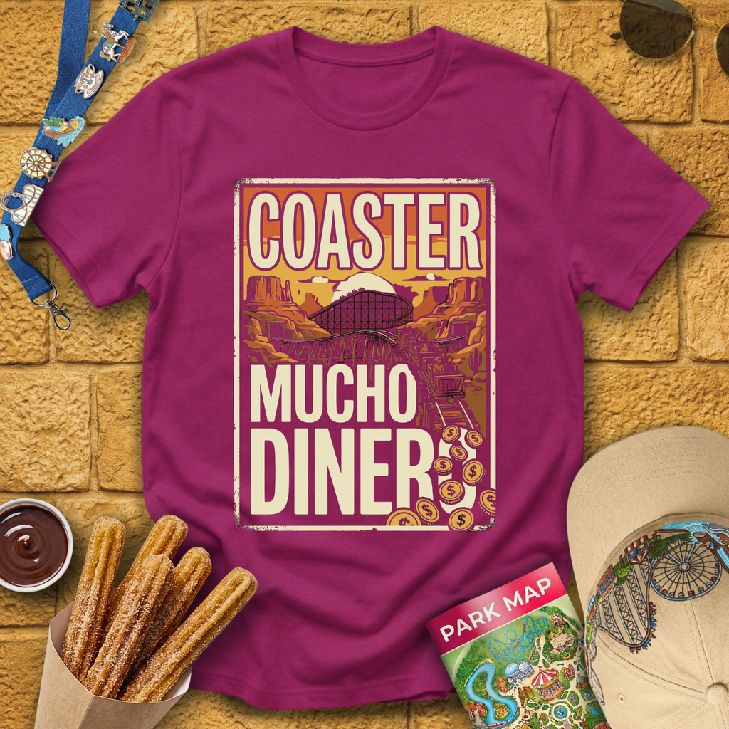 Coaster Mucho Dinero 1 [Western] T-Shirt