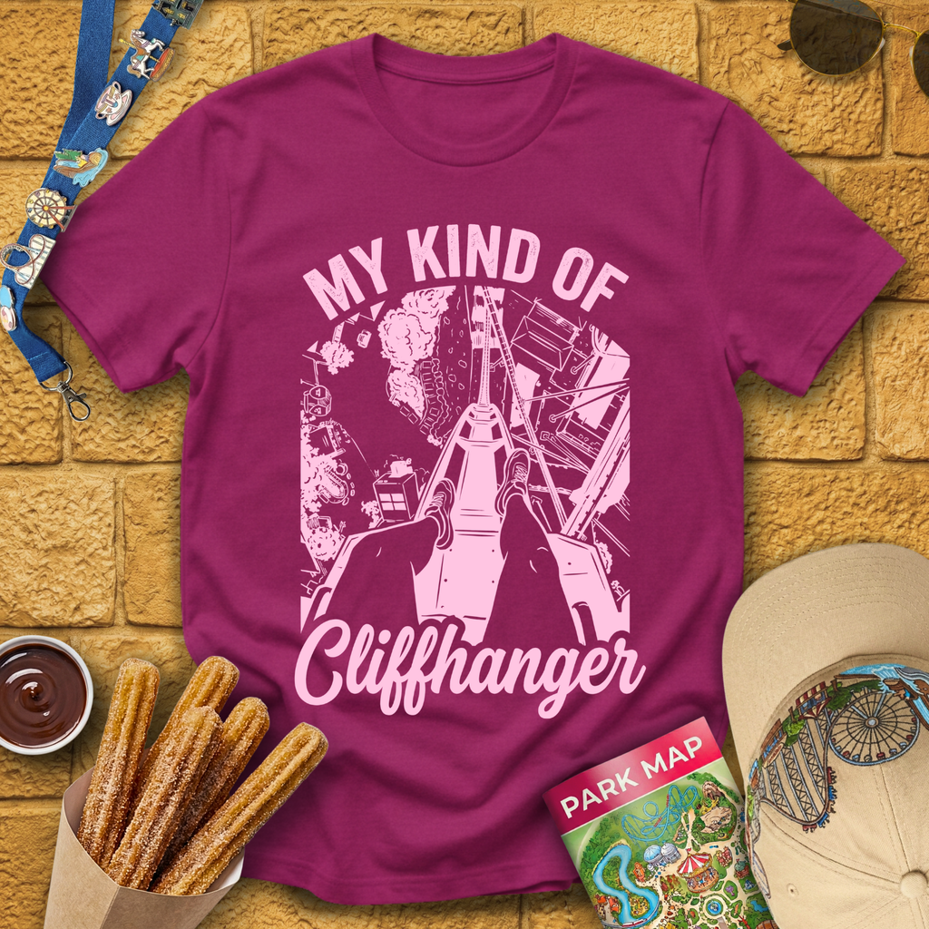 My Kind Of Cliffhanger [RetroBrush2] T-Shirt