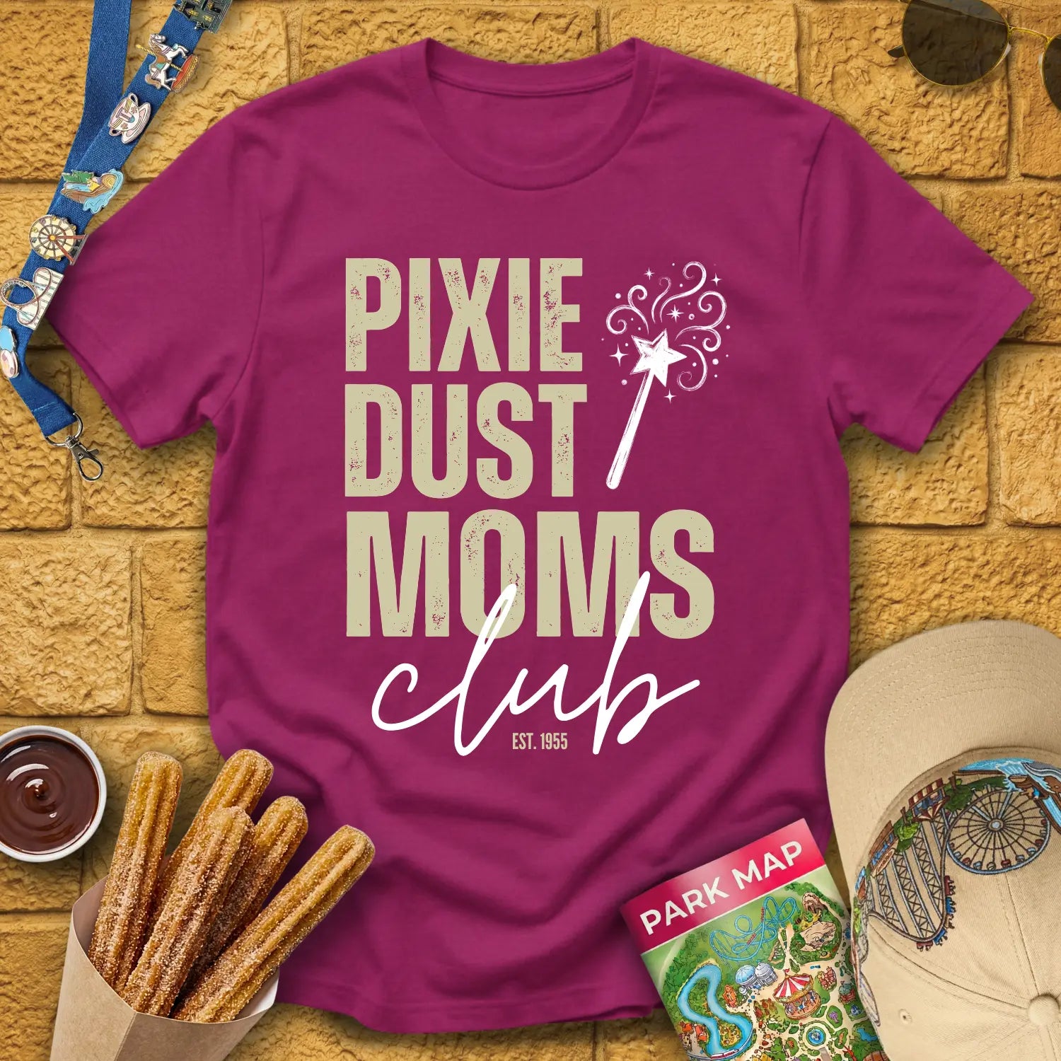 Pixie Dust Moms [Bold] T-Shirt