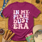 Pixie Dust Era [Bold70s] T-Shirt for Theme Park Fans (Antique Heliconia)