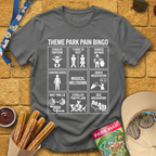Theme Park Bingo [Sleek] T-Shirt