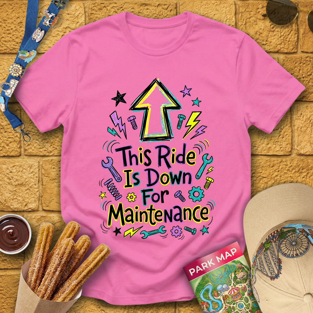 Ride Maintenance [Doodle] T-Shirt